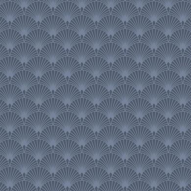 Вінілові шпалери на флізеліновій основі Graham & Brown Kabuki 101366, Синий, Англія