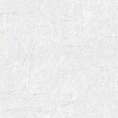 Вінілові шпалери на флізеліновій основі Erismann Focus 12159-01 Білий Штукатурка, Белый, Німеччина