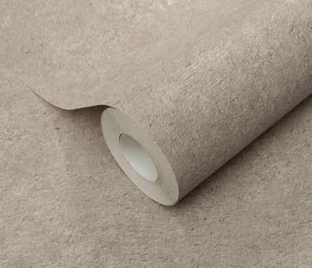 Виниловые обои на флизелиновой основе Erismann Fashion for Walls 5 12262-37 Кофейный Штукатурка (1 метр)