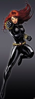 Фотообои на бумажной основе Komar Marvel 1-430 Black Widow