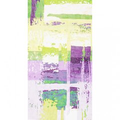Панно вініл на флізеліновій основі Casadeco Spring SPR24535136 Заплатки Фиолетовый
