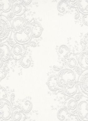 Виниловые обои на флизелиновой основе Erismann Elle Decoration 10154-31, Белый, Германия