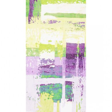 Панно вініл на флізеліновій основі Casadeco Spring SPR24535136 Заплатки Фиолетовый, Франція