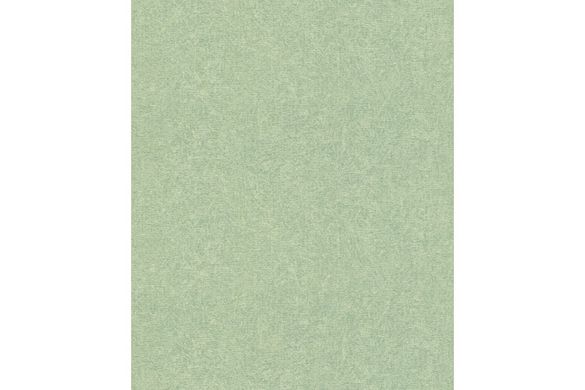 Вінілові шпалери на флізеліновій основі Rasch Composition 554472 Зелений Однотон, Німеччина