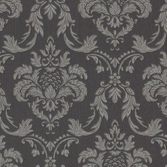 Текстильные обои на флизелиновой основе Rasch Liaison 078052, Коричневый