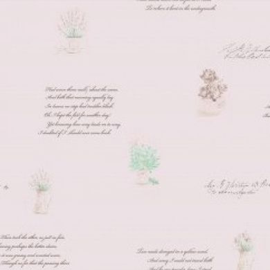 Вінілові шпалери на флізеліновій основі Yuanlong Seino 18101, Розовый, Китай