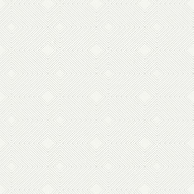 Вінілові шпалери на флізеліновій основі AS Creation Attractive 37758-5 Білий Геометрія, Німеччина