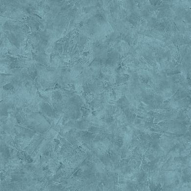 Вінілові шпалери на флізеліновій основі Caselio Patine 2 100226576 Блакитний Штукатурка, Франція