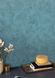Виниловые обои на флизелиновой основе Caselio Patine 2 100226576 Голубой Штукатурка, Франция
