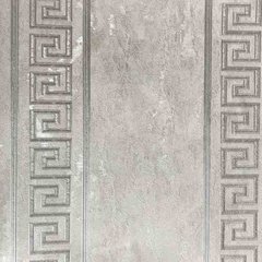 Виниловые обои на флизелиновой основе Wallife Modena WR7508, Серый, Китай