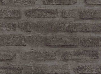 Виниловые обои на флизелиновой основе AS New Walls 37422-3, Черный, Германия