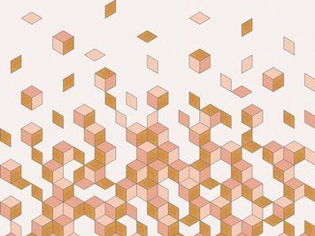 Вінілові шпалери на флізеліновій основі BN Cubiq 200450, Бежевый, Німеччина