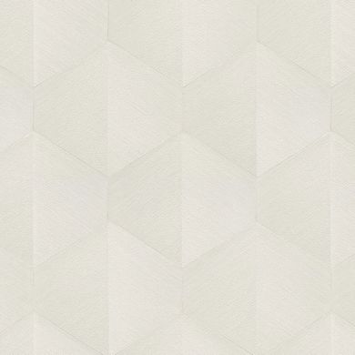 Вінілові шпалери на флізеліновій основі Erismann Fashion for Walls 4 12180-26 Білий Ромби