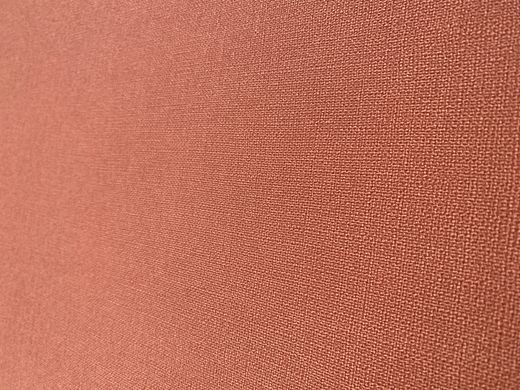 Вінілові шпалери на флізеліновій основі Grandeco Opportunity Wallcoverings Q0176 Теракотовий Однотон