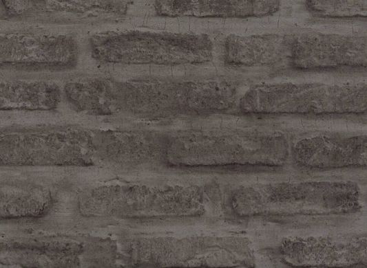 Виниловые обои на флизелиновой основе AS New Walls 37422-3, Черный, Германия
