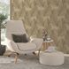 Виниловые обои на флизелиновой основе Erismann Aurora 12246-30 Коричневый Листья (1 метр)