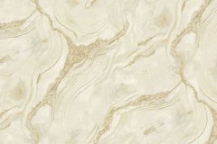 Виниловые обои на флизелиновой основе Decori&Decori Carrara 3 84655 Бежевый Абстракция, Италия
