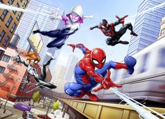 Фотообои на бумажной основе Komar Marvel 4-4027 Spider-Man Friendly Neighbours