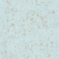 Вінілові шпалери на флізеліновій основі Caselio Beton 2 101496250 Блакитний Штукатурка, Голубой