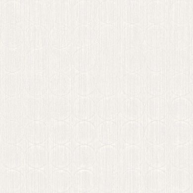 Вінілові шпалери на флізеліновій основі Decoprint Spectrum SP18270 Білий Круги, Бельгія