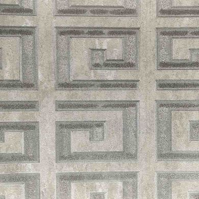 Виниловые обои на флизелиновой основе Wallife Modena WR7509, Серый, Китай