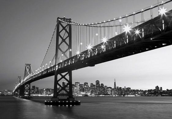 Фотошпалери на стіну мост Сан-Франциско №134