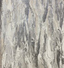 Виниловые обои на флизелиновой основе Decori&Decori Carrara 2 83691 Серебристый Штукатурка, Италия