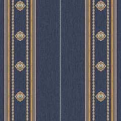 Вінілові шпалери на флізеліновій основі AdaWall Seyyah 1309-5 Синій Смуга