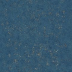 Вінілові шпалери на флізеліновій основі Caselio Beton 2 101496360 Синій Штукатурка, Синий