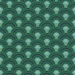 Виниловые обои на флизелиновой основе Lutece Melody 51197114, Зеленый
