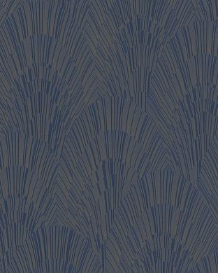 Вінілові шпалери на флізеліновій основі Giulia Marburg 82219, Синий, Німеччина