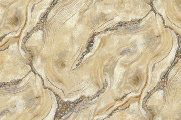 Виниловые обои на флизелиновой основе Decori&Decori Carrara 3 84653 Кофейный Абстракция, Италия