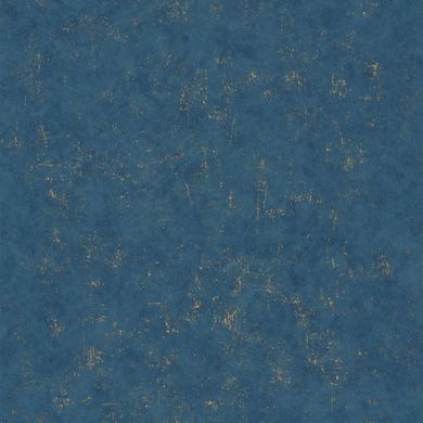 Виниловые обои на флизелиновой основе Caselio Beton 2 101496360 Синий Штукатурка, Синий