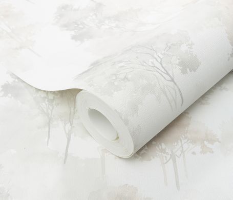 Виниловые обои на флизелиновой основе Erismann Forest Dreams 12264-37 Бежевый Деревья (1 метр)