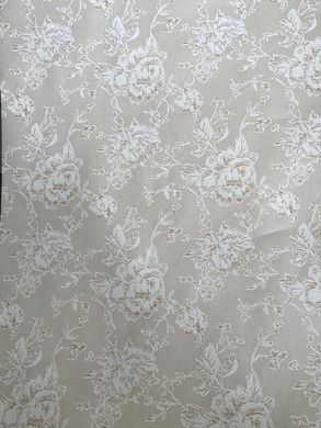 Вінілові шпалери на флізеліновій основі Wallife Amandine HM10604 Сірий Квіти, Китай