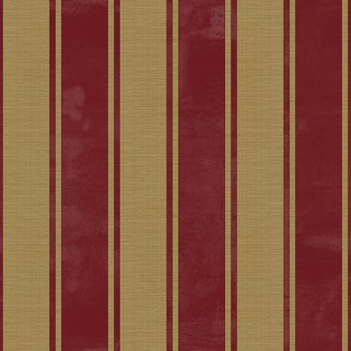 Виниловые обои на флизелиновой основе Parato I Damaschi 23678, Красный, Италия