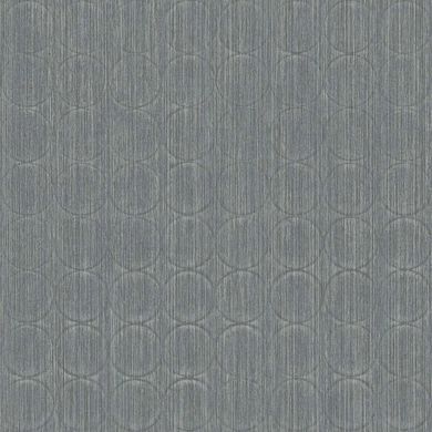 Виниловые обои на флизелиновой основе Decoprint Spectrum SP18273 Серый Круги, Бельгия