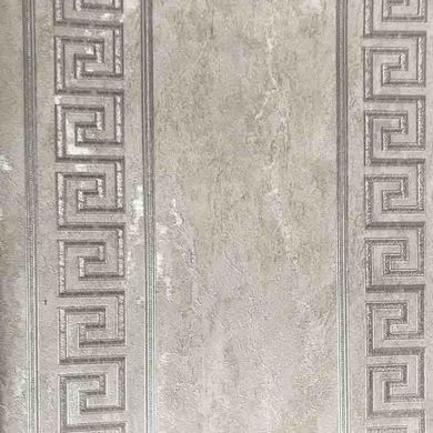Вінілові шпалери на флізеліновій основі Wallife Modena WR7511, Сірий, Китай