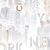 Вінілові шпалери на флізеліновій основі Lutece Les Aventures 11201103, Белый, Франція