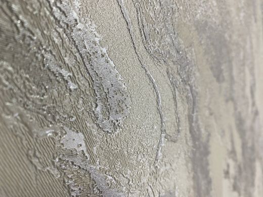 Виниловые обои на флизелиновой основе Decori&Decori Carrara 2 83693 Серый Штукатурка, Италия