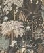 Виниловые обои на флизелиновой основе Grandeco Asperia A54801 Коричневый Растения, Бельгия