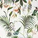 Виниловые обои на флизелиновой основе Graham & Brown Paradise 106975, Белый, Англия