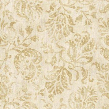 Вінілові шпалери на флізеліновій основі Decoprint Nubia NU19181 Бежевий Вензель, Бельгія