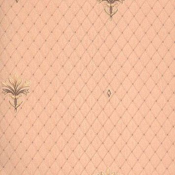 Виниловые обои на бумажной основе Limonta Ornamenta 94941, Кофейный, Италия