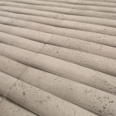 Вінілові шпалери на флізеліновій основі Decoprint Urban Concrete UC21373 Бежевий Смуга (53 см)