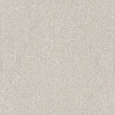 Текстильні шпалери на флізеліновій основі Rasch Textil Laison 78106 Бежевий Дамаск, Німеччина