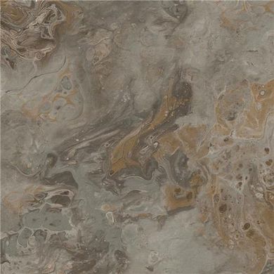 Виниловые обои на флизелиновой основе DU&KA Voyage 24762-4 Серый Под мрамор, Турция