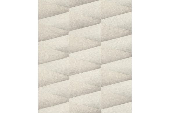 Вінілові шпалери на флізеліновій основі Rasch Composition 554618 Перлиновий Геометрія, Жемчужный, Німеччина