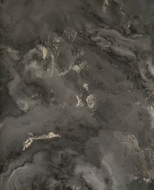 Виниловые обои на флизелиновой основе Wallife Onyx WR4905 Черный Мрамор, Китай
