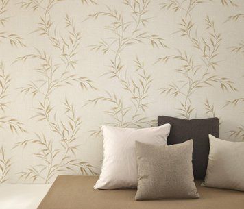 Виниловые обои на флизелиновой основе Erismann Fashion for Walls 5 12256-02 Бежевый Абстракция (1 метр)